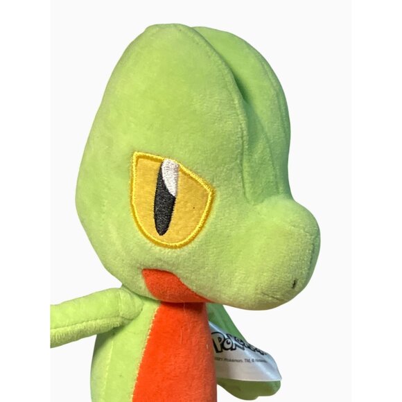 Pokémon Treecko Plush Character Doll Toy 9" Tall - Picture 7 of 10